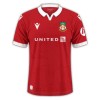 Original Fußballtrikot Wrexham Heimtrikot 2024-25 Für Herren